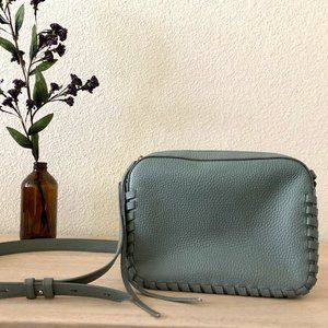 All Saints Leather Crossbody Bag